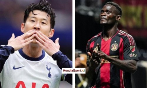 Mercato (MLS) : Heung-Min Son plus cher que Latte Lath Emmanuel