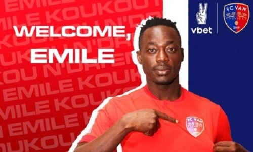 Mercato : N'Dri Koukou Emile atterrit en Arménie