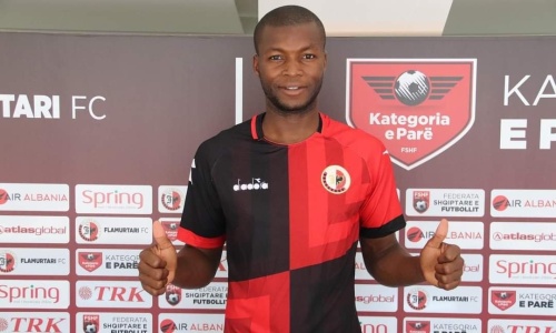Mercato : N’Goram Emmanuel Kouamé rebondit en Albanie