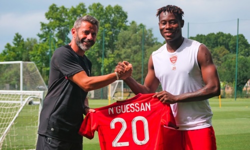 Mercato : N’Guessan Jean file en Ligue 2 Française
