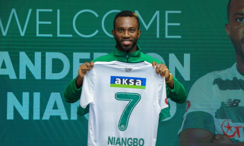 Mercato : Niangbo Anderson rejoint le contingent Ivoirien en Turquie