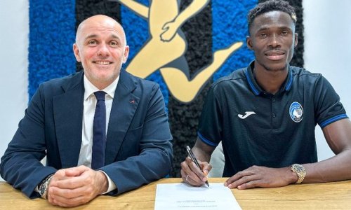 Mercato : Odilon Kossounou reste définitivement à l’Atalanta Bergame