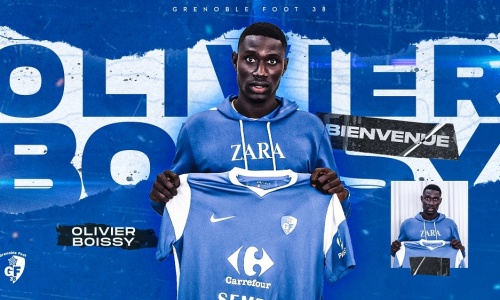 Mercato : Olivier Boissy rejoint le contingent Sénégalais de Grenoble Foot