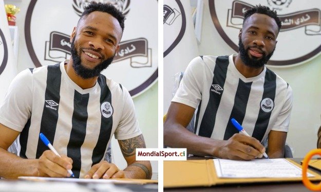 Mercato : Ousmane Ouattara et Fousseny Coulibaly renforcent un promu en Premier League Libyenne