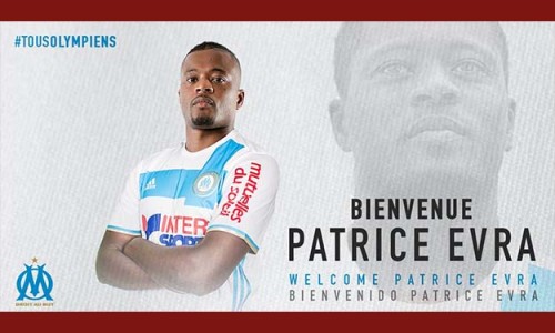 Mercato : Patrice Evra s'engage à l'OM jusqu'en juin 2018