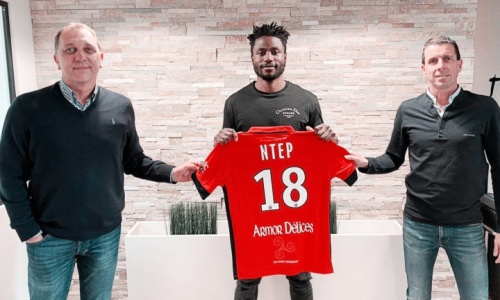 Mercato : Paul-Georges Ntep rebondit à Guingamp