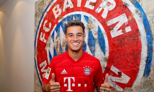 Mercato : Philippe Coutinho officiellement Bavarois