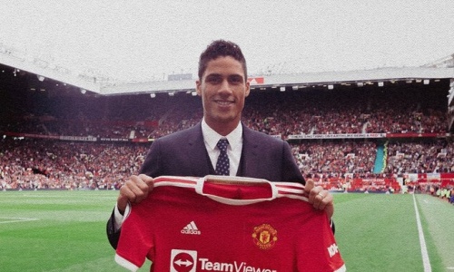 Mercato : Raphael Varane atterrit officiellement à United et va porter l’ancien numéro d’Amad Diallo