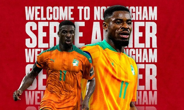 Mercato : Serge Aurier rejoint Willy Boly à Nottingham