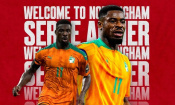 Mercato : Serge Aurier rejoint Willy Boly à Nottingham