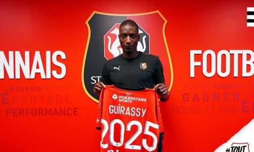 Mercato : Serhou Guirassy retrouve la Ligue 1 sous les couleurs Rennaises