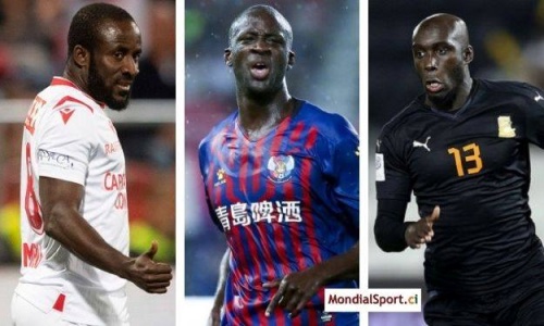 Mercato : Seydou Doumbia, Yaya Touré, Yannick Sagbo…, ils sont tous libres