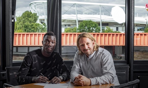 Mercato : Silas Wamangita pose ses valises à Stuttgart