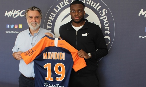 Mercato : Stéphy Mavididi première recrue de Montpellier