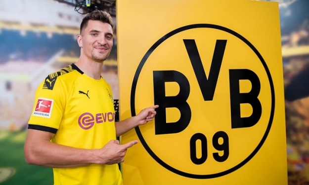 Mercato : Thomas Meunier rejoint officiellement le Borussia Dortmund