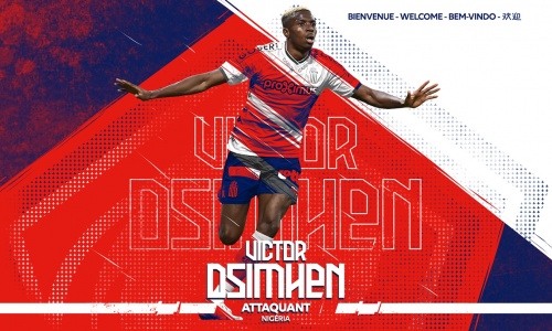 Mercato : Un attaquant Nigérian pour remplacer Pépé au LOSC