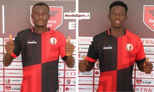 Mercato : un club Albanais recrute Zan Bi Roland et Zana Silué