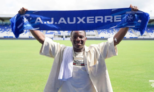 Mercato : un International Espoir Ivoirien débarque à l’AJ Auxerre