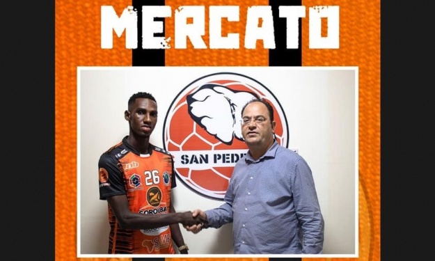 Mercato : Un milieu débarque au FC San Pedro en provenance de la Ligue 2 Française