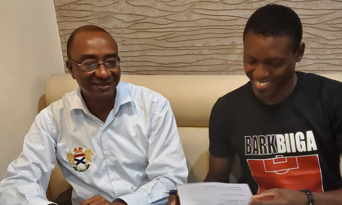 Mercato : un portier Burkinabé pose ses valises au LYS Sassandra