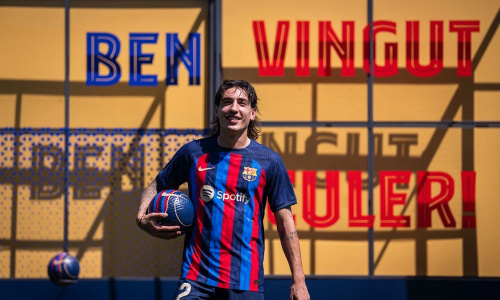 Mercato : le Barça annonce le retour de Bellerin