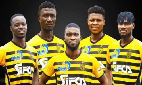 Mercato : Voici les 5 nouvelles recrues de l'ASEC