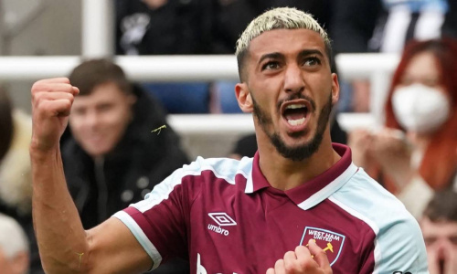Mercato : West Ham prête Benrahma en Ligue 1