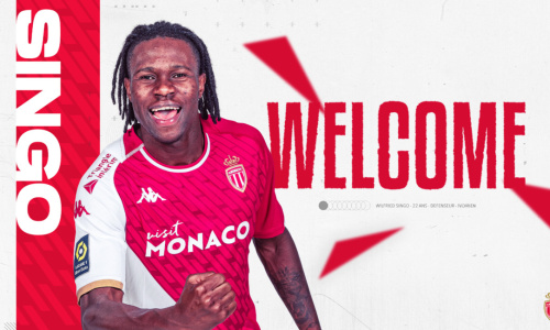 Mercato : Wilfried Singo débarque à l'AS Monaco