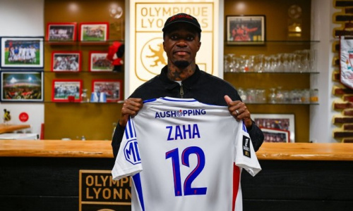 Mercato : Wilfried Zaha s'engage avec l’Olympique Lyonnais