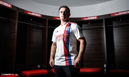 Mercato : Xherdan Shaqiri rejoint l'OL