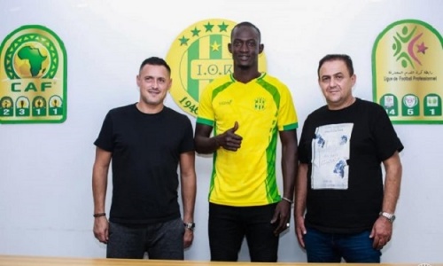 Mercato : Yacouba Doumbia débarque en Algérie