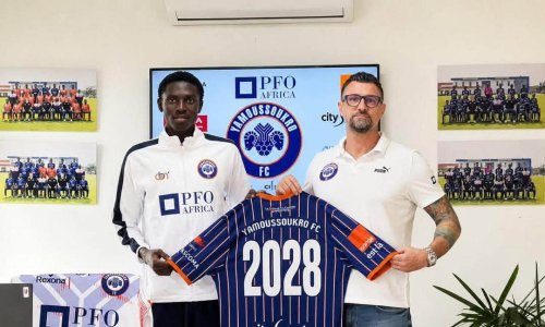 Mercato : Yamoussoukro FC enrôle un avant-centre