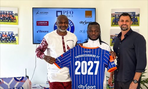 Mercato : Yamoussoukro FC s’offre un international Tchadien