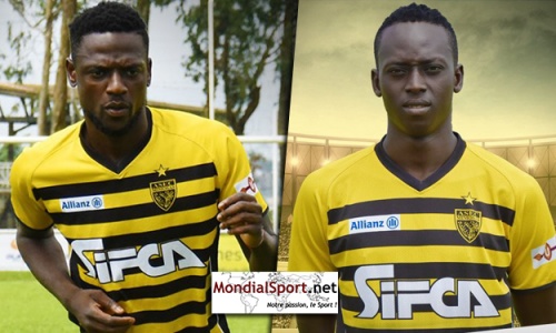 Mercato : Zébré Yann et Akoro Bilali rejoignent l’ASEC Mimosas