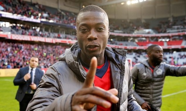 Mercato : Zidane veut de Nicolas Pépé au Real