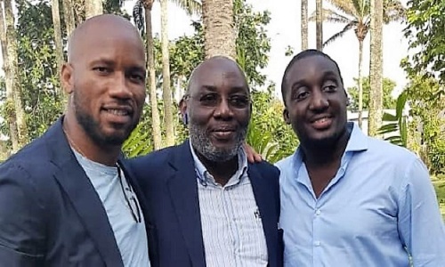 ‘‘Merci pour tout Président…’’ : Les condoléances de Drogba à la famille du Pdt Sidy Diallo