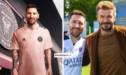 Messi choisit l’Inter Miami de David Beckham