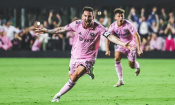 Messi inscrit un somptueux coup franc pour sa 1ère en MLS et offre la victoire à l'Inter Miami