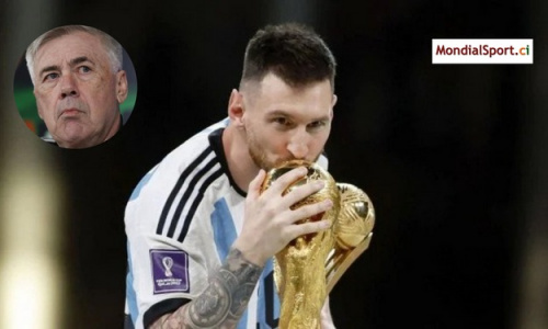 Messi le meilleur de l’histoire ? La réponse cash de Carlo Ancelotti