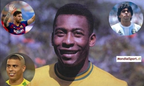 Messi, Ronaldo, Pelé, Maradona, … voici le meilleur XI de l’histoire du ballon rond