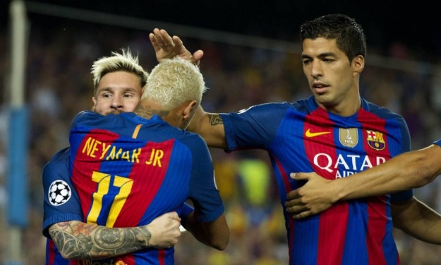Messi voulait se "sacrifier" pour Neymar, mais son geste n'a pas retenu le brésilien