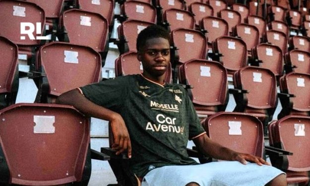 Metz : 1er contrat professionnel pour Believe Munongo