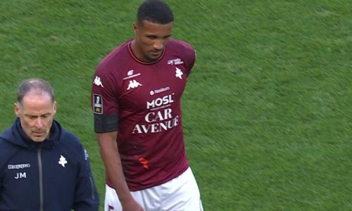 Metz : Gbamin sort sur blessure contre l’OM