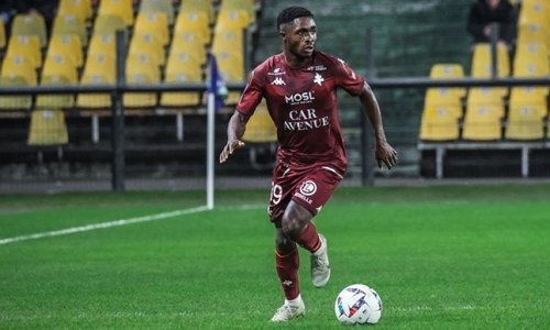Metz : Koffi Kouao a boycotté l’échauffement de l’avant-match contre Rennes