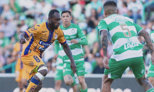 Mexique : 4è réalisation en championnat pour Franck Boli