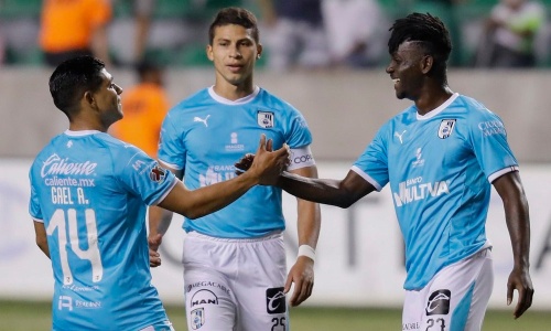 Mexique : Aké Loba auteur d’un magnifique but en championnat