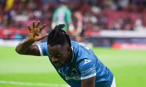 Mexique : Aké Loba s’offre un doublé en championnat avec Mazatlan FC