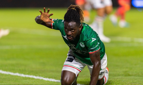 Mexique : but plus passe décisive pour Aké Loba