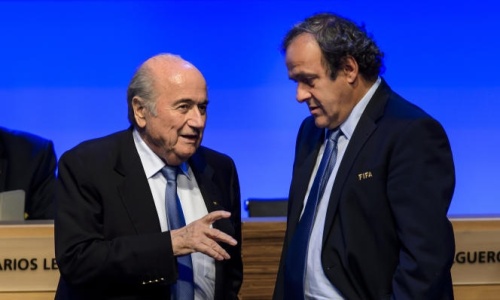Michel Platini et Sepp Blatter jugés en juin pour escroquerie