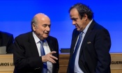 Michel Platini et Sepp Blatter jugés en juin pour escroquerie